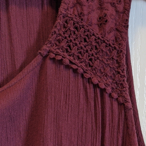 2/$20 Kismet boho sleeveless blouse - Picture 3 of 7